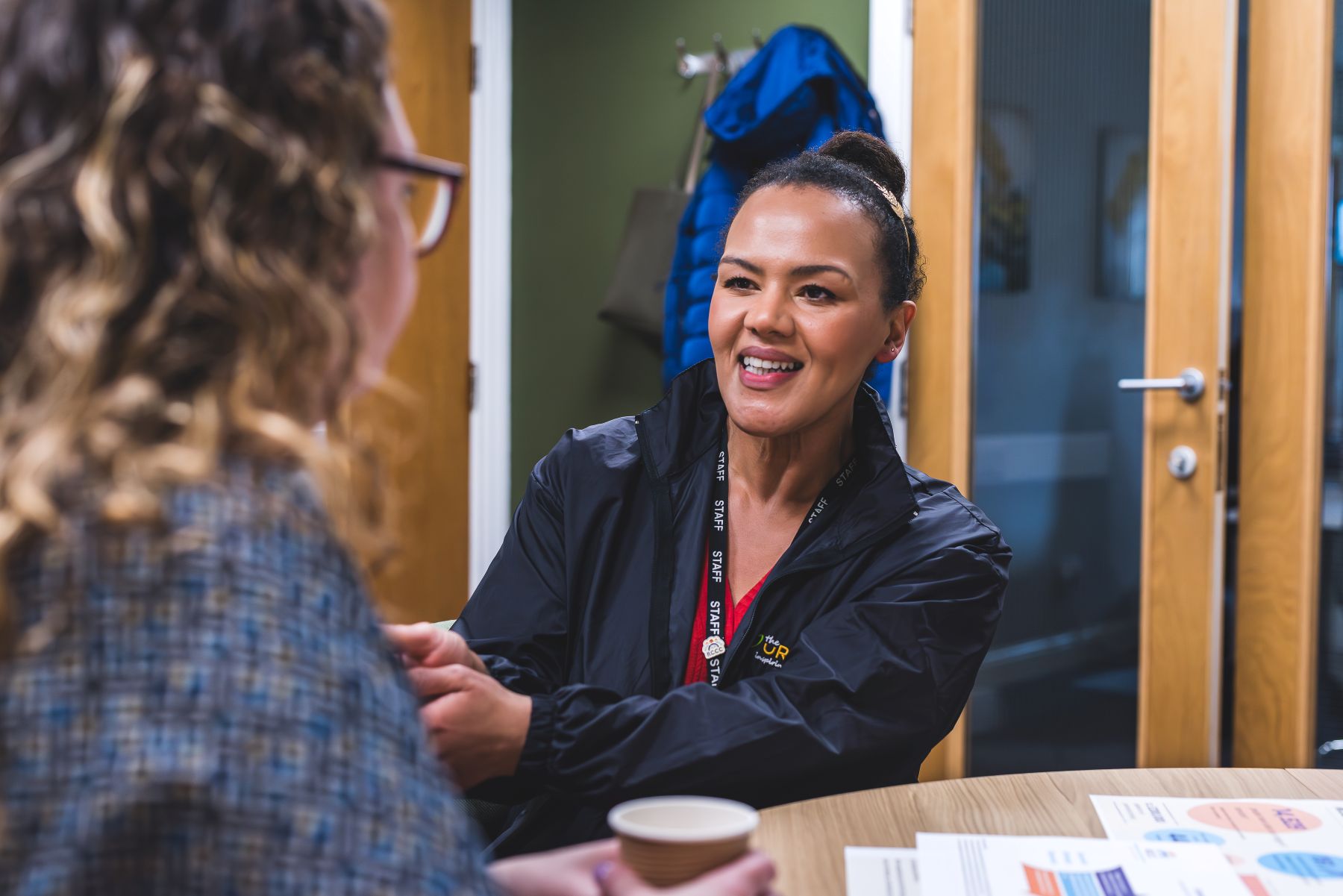Middleton newsagent and customers choose Burnside Centre for £3,500 PayPoint donation
