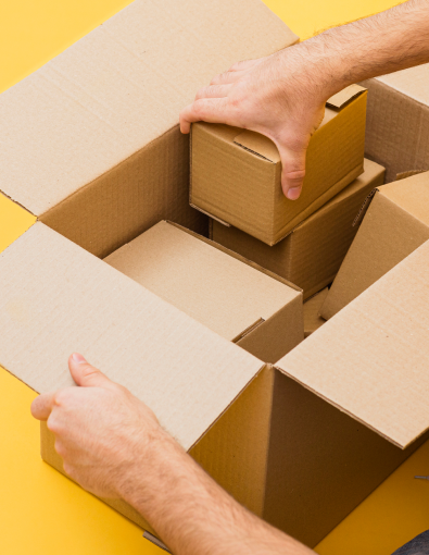 High Angle Man Arranging Delivery Packages 1 (2)