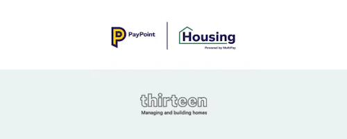 PayPoint Launches Open Banking Payments into the Housing Sector with Thirteen Group
