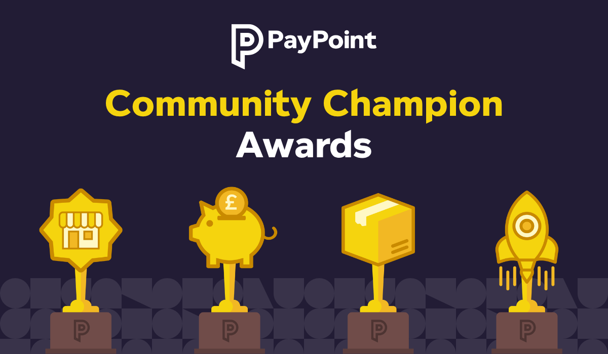 PayPoint launches Community Champion Awards Programme to celebrate local retailers