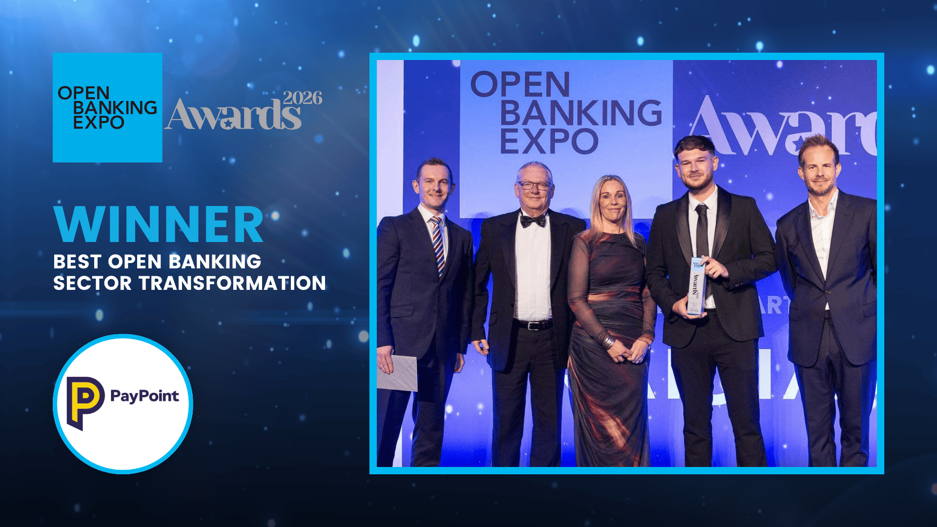 Winner Graphics Best Open Banking Sector Transformation