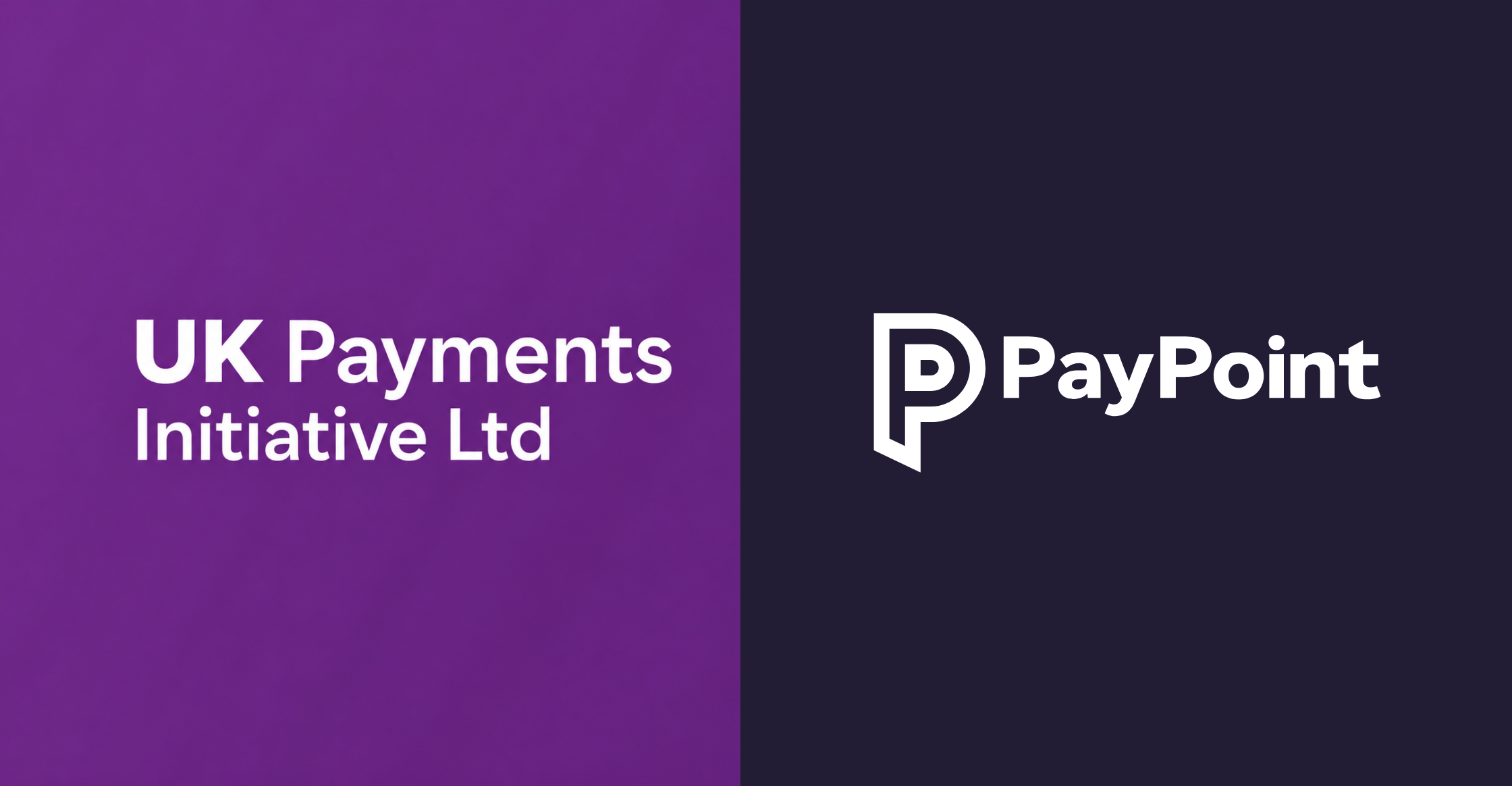 PayPoint welcomes launch of UK Payments Initiative's new open banking payment scheme as founding shareholder