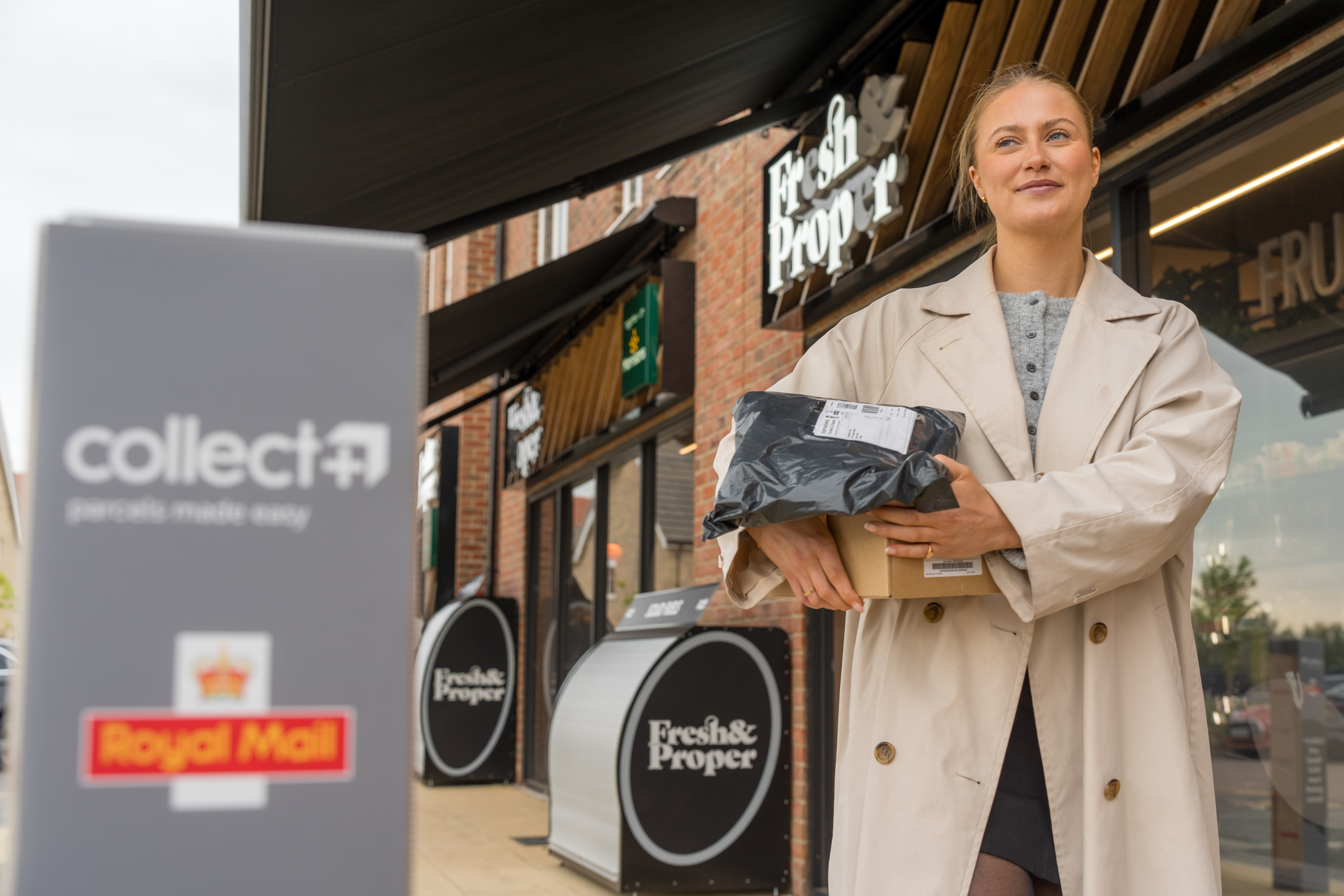 More Royal Mail parcels on the way for Collect+ retailers