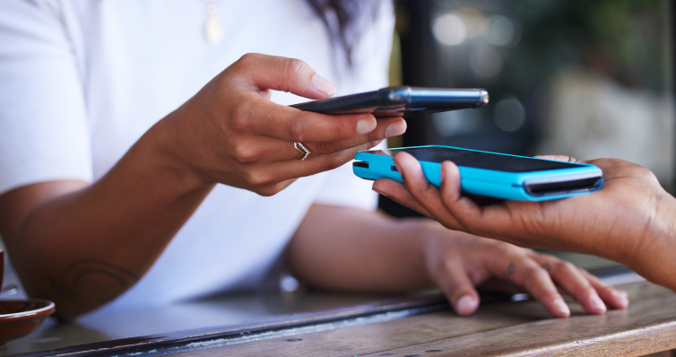 Close Up Hands Getting Box