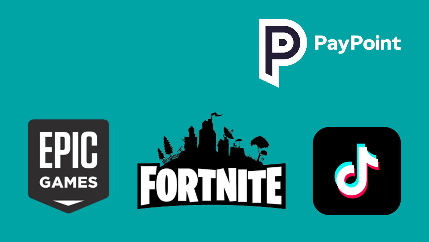 PayPoint builds on its gaming and media voucher offering for retailers with new Fortnite and TikTok partnership